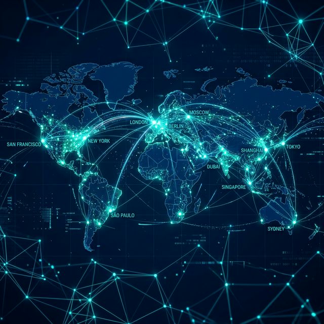 Global team collaboration across time zones