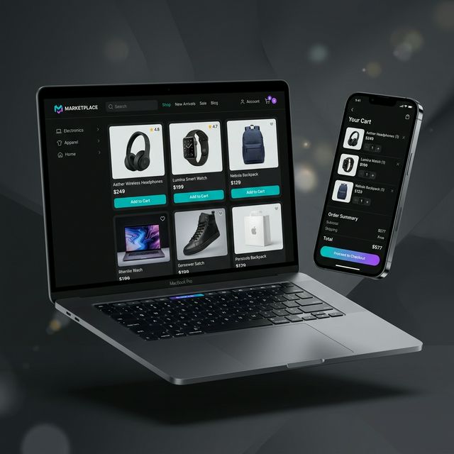 Ecommerce marketplace platform