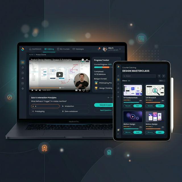 EduLearn online learning platform